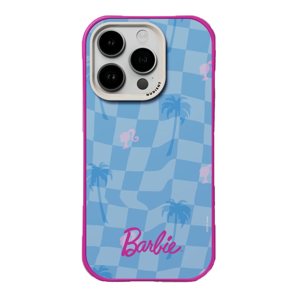 Nudient Form Case iPhone 14 Pro Deksel - Barbie's Beachside