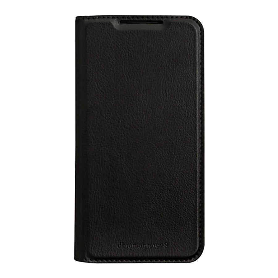 Samsung Galaxy S23 dbramante1928 Oslo Ultra-Slim PU Skinn Flip Deksel med Lommebok - Svart