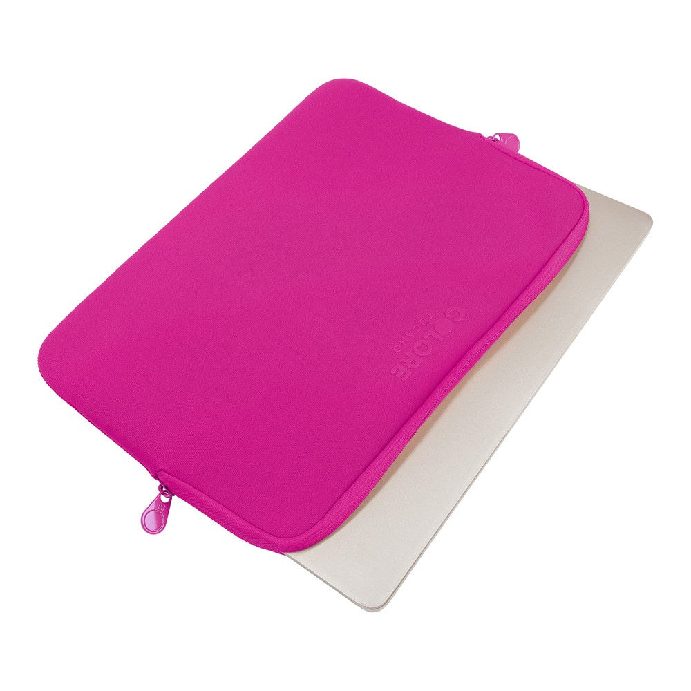 Tucano Second Skin Neopren Computer Sleeve 13-14" (33 x 23.5 cm) - Colore - Pink