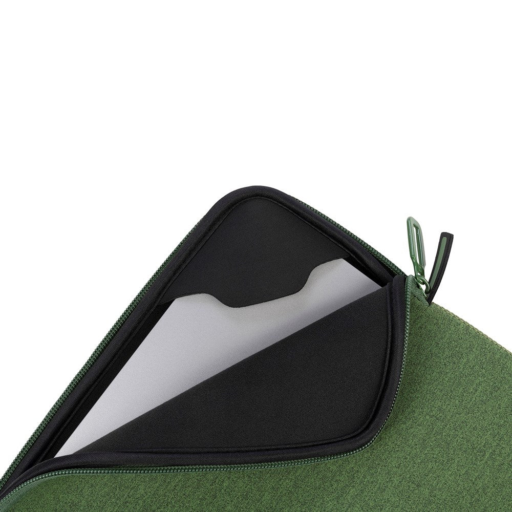 Tucano Second Skin Neopren Computer Sleeve 12-13" (32.5 x 24 cm) - Melange - Grønn