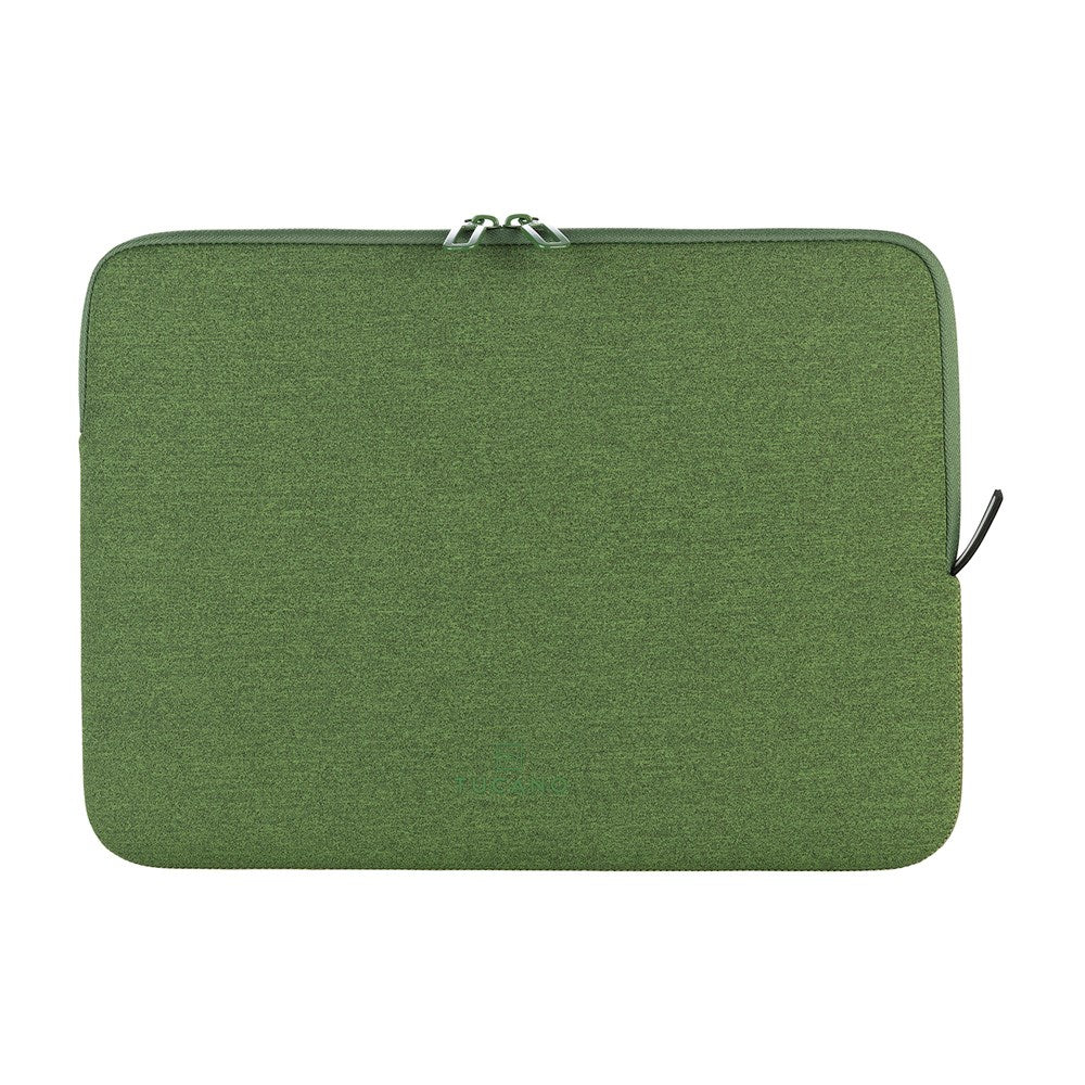 Tucano Second Skin Neopren Computer Sleeve 13.3-14" (33 x 23.5 cm) - Melange - Grønn