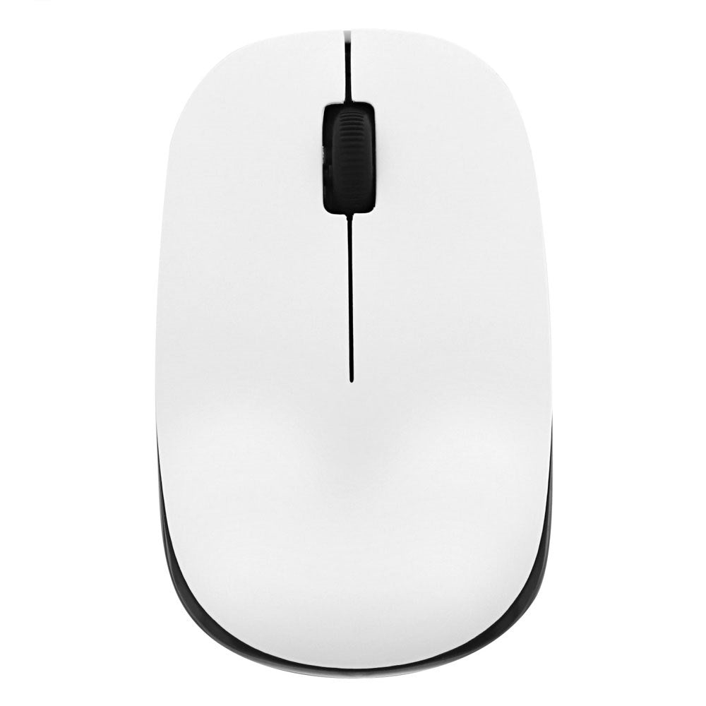 T'NB-pakke med Marseille Databag 15.6" & Candy Wireless Mouse - Svart / Hvit