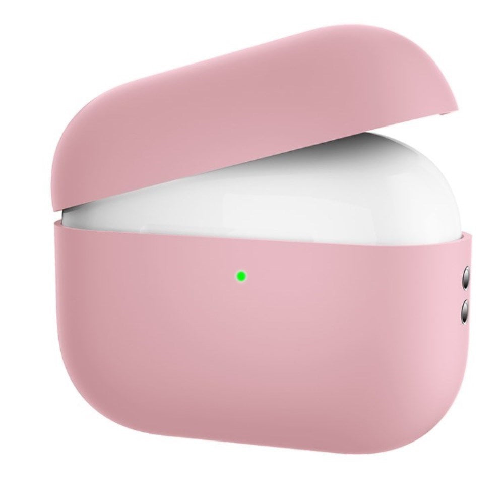 Apple AirPods Pro (2. Gen.) Silikon Deksel – Rosa
