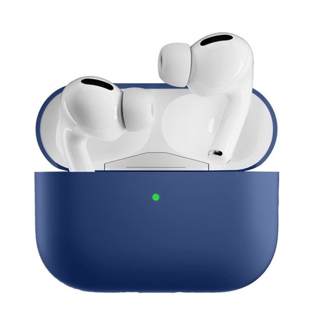 Apple AirPods Pro (2. Gen.) Silikon Deksel – Mørk Blå
