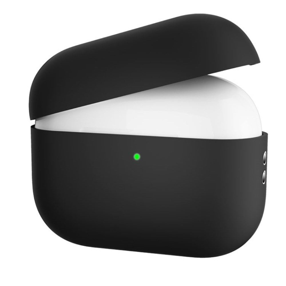 Apple AirPods Pro (2. Gen.) Silikon Deksel – Svart