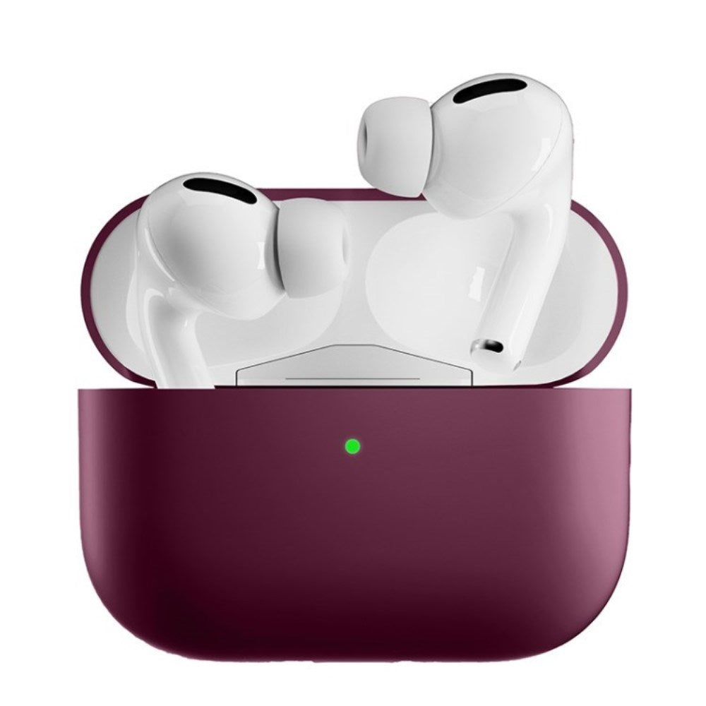 Apple AirPods Pro (2. Gen.) Silikon Deksel – Vinrød