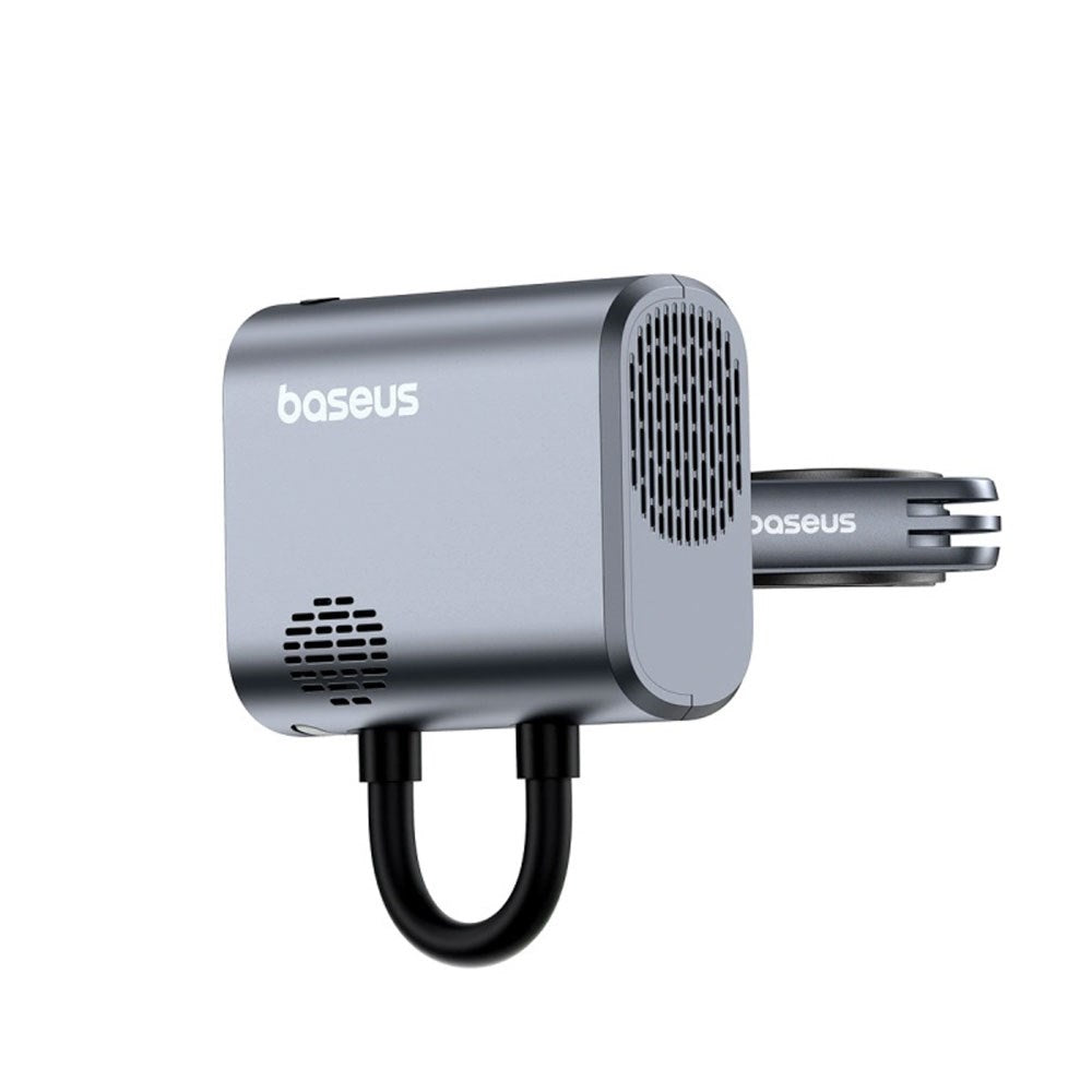 Baseus PrimeTrip Elektrisk Sykkelpumpe Kompressor - Grå