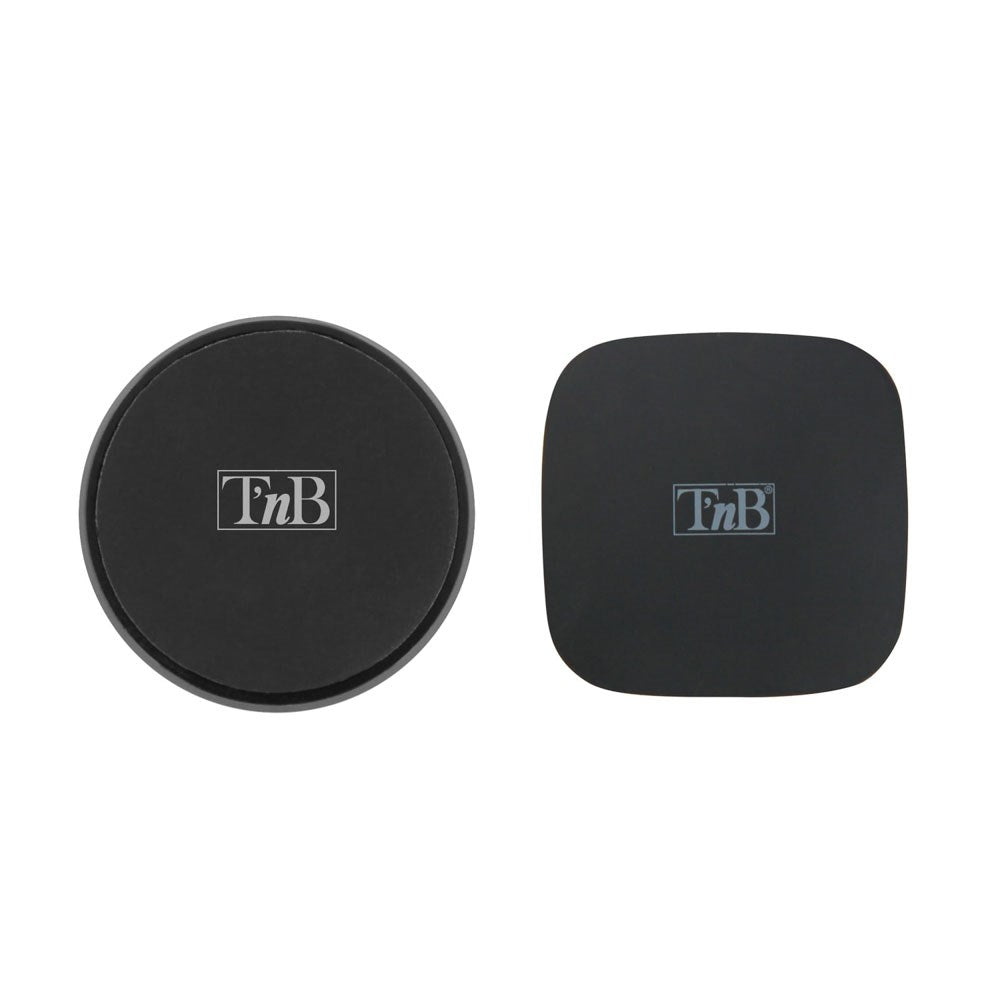 T'NB Roterbar Magnetisk Biltelefonholder for Klimaanlegg - Svart