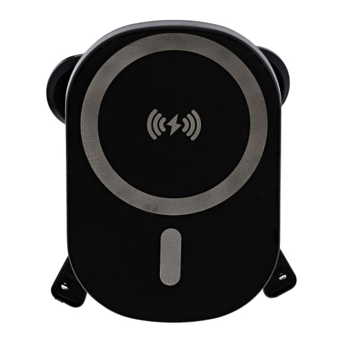 T'NB Air Mobilholder – Trådløs Lading og Stabil Montering - Svart