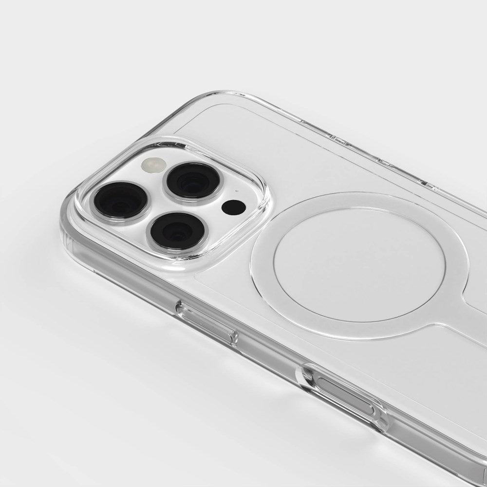 agood company iPhone 16 Pro CLRPRTCT 100% Resirkulert Plast Deksel - Transparent / Clear