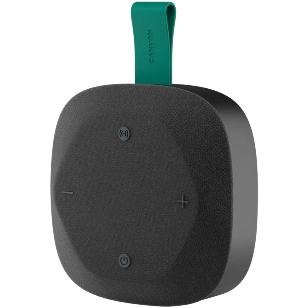 Canyon Hexagon 10 Bluetooth Høyttaler - 8W - Svart / Grønn