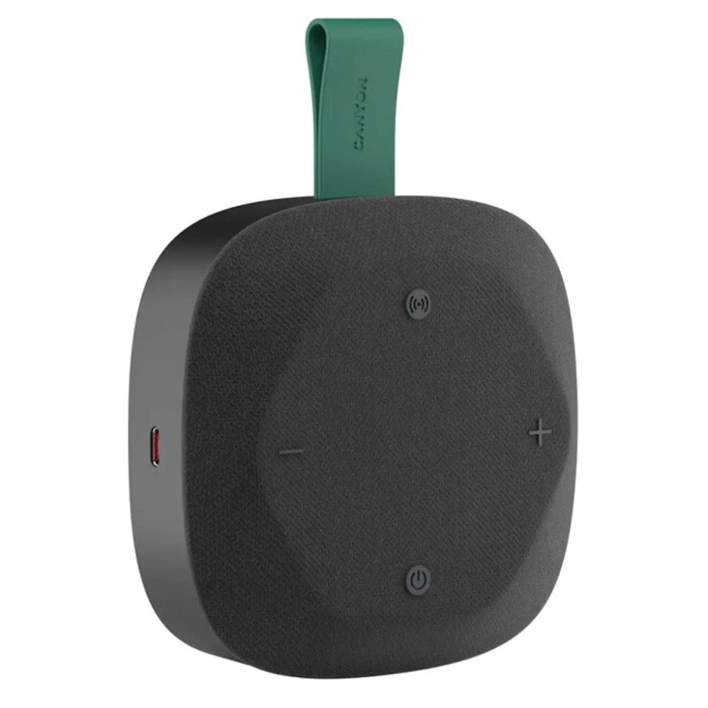 Canyon Hexagon 10 Bluetooth Høyttaler - 8W - Svart / Grønn