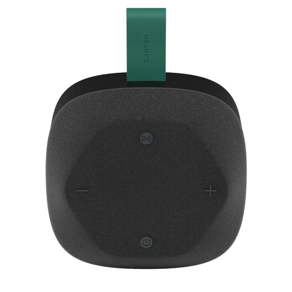 Canyon Hexagon 10 Bluetooth Høyttaler - 8W - Svart / Grønn