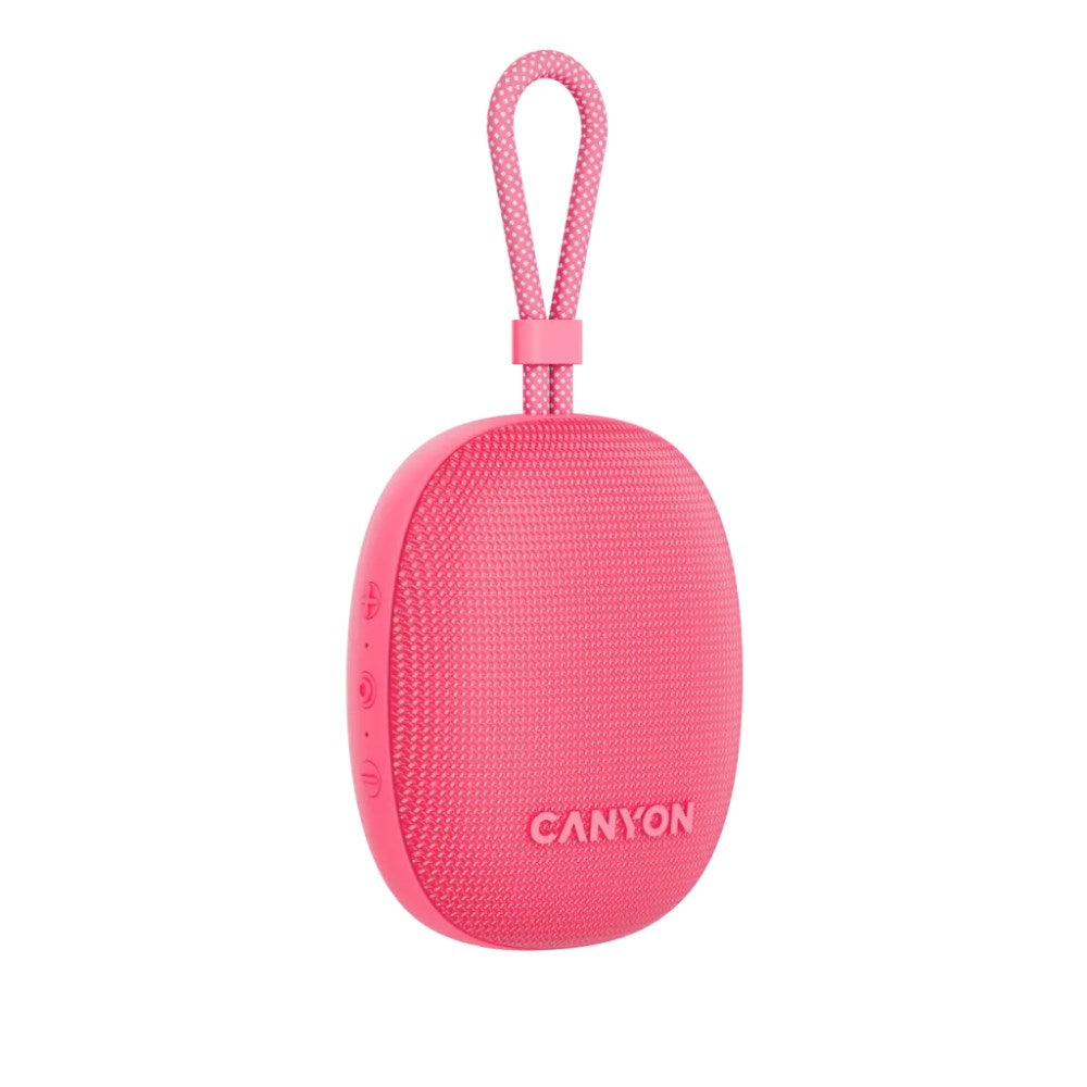 Canyon OnMove 12 Bluetooth Høyttaler - 5W - Rosa