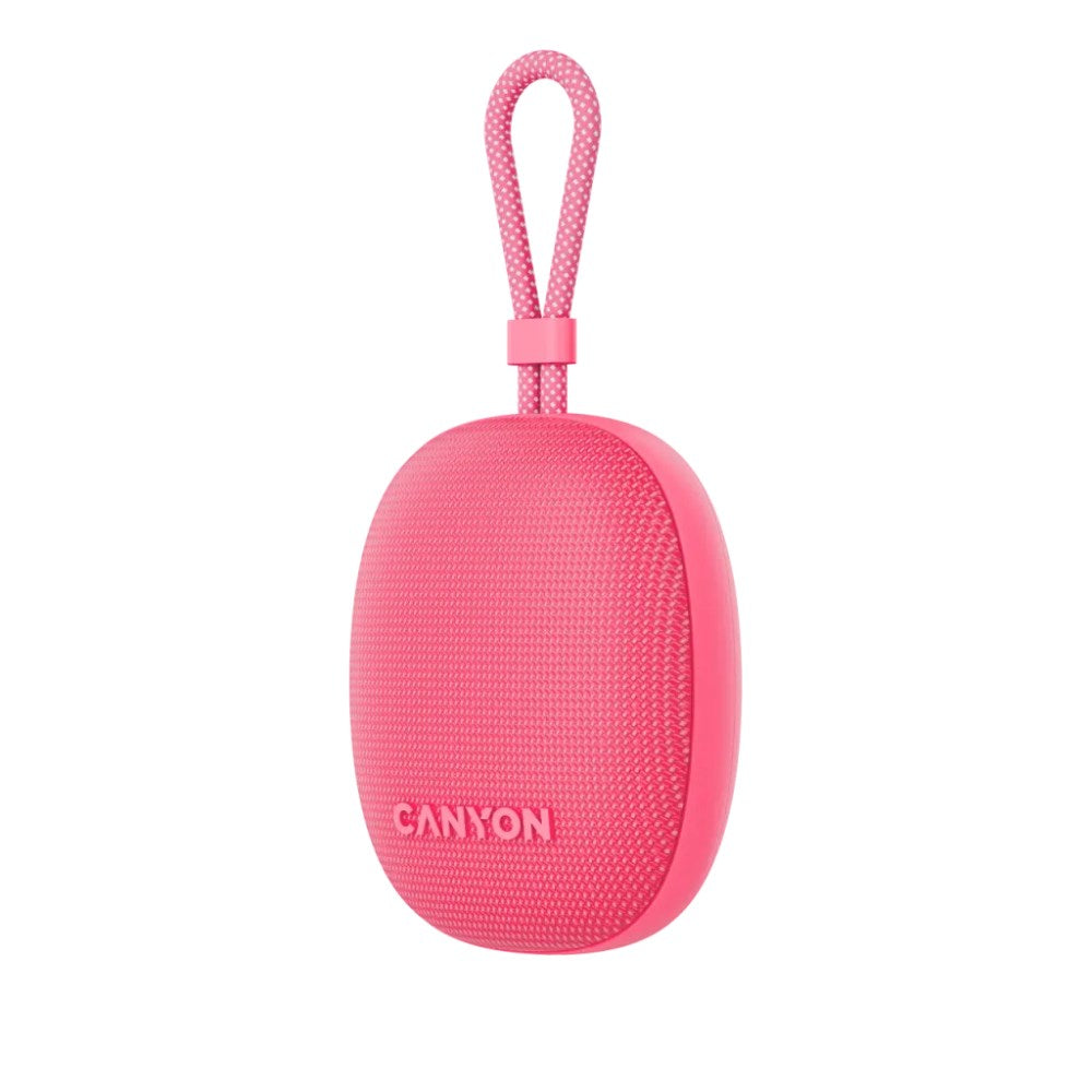 Canyon OnMove 12 Bluetooth Høyttaler - 5W - Rosa