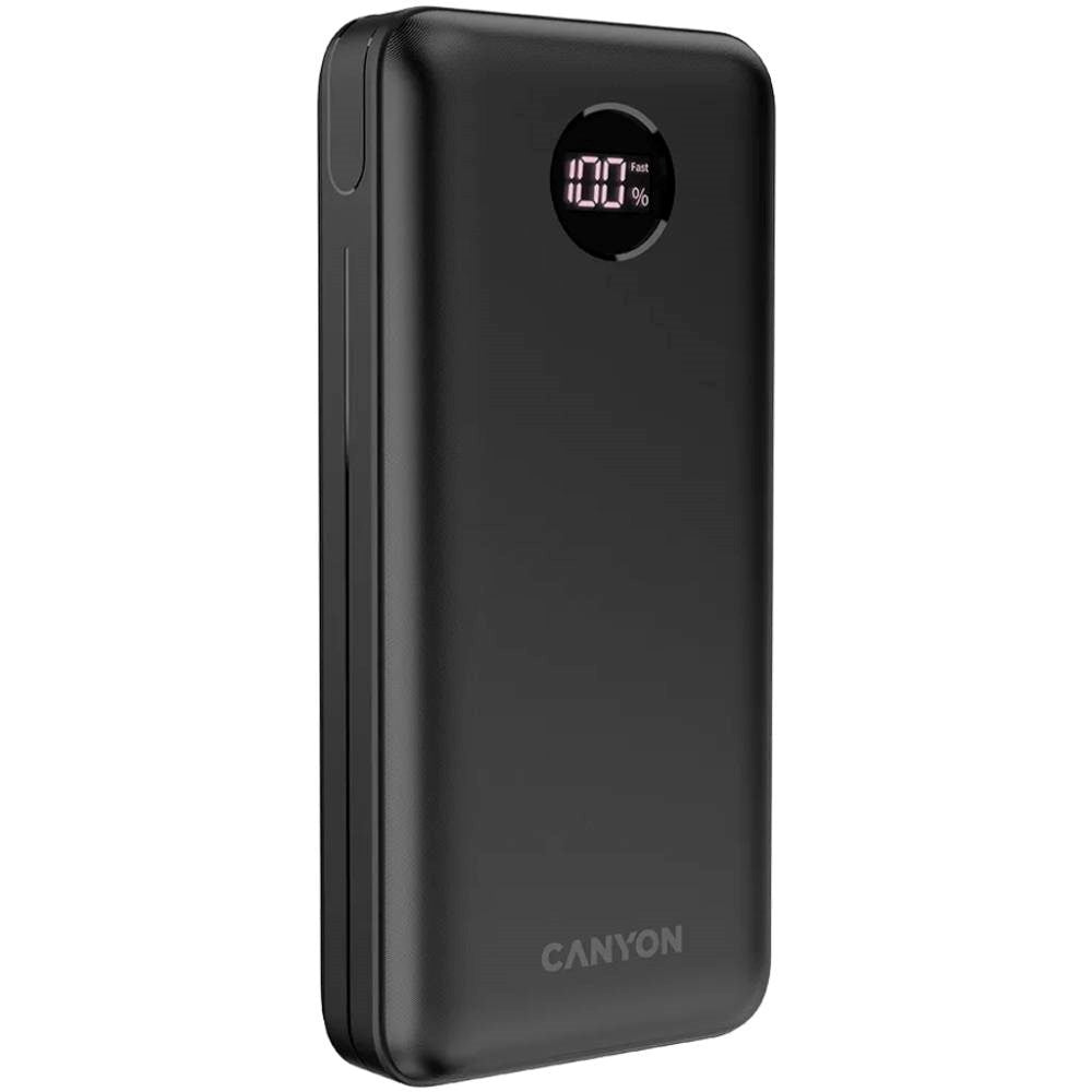 Canyon PB2002 20W PowerBank - 20.000 mAh - Svart