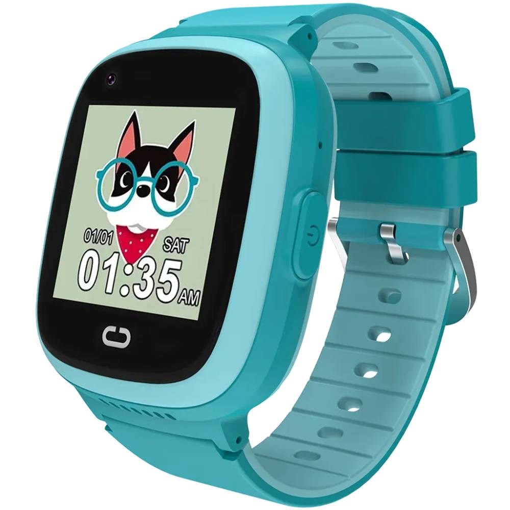 Canyon Sunny KW48 4G GPS Smartklokke for Barn - Blå