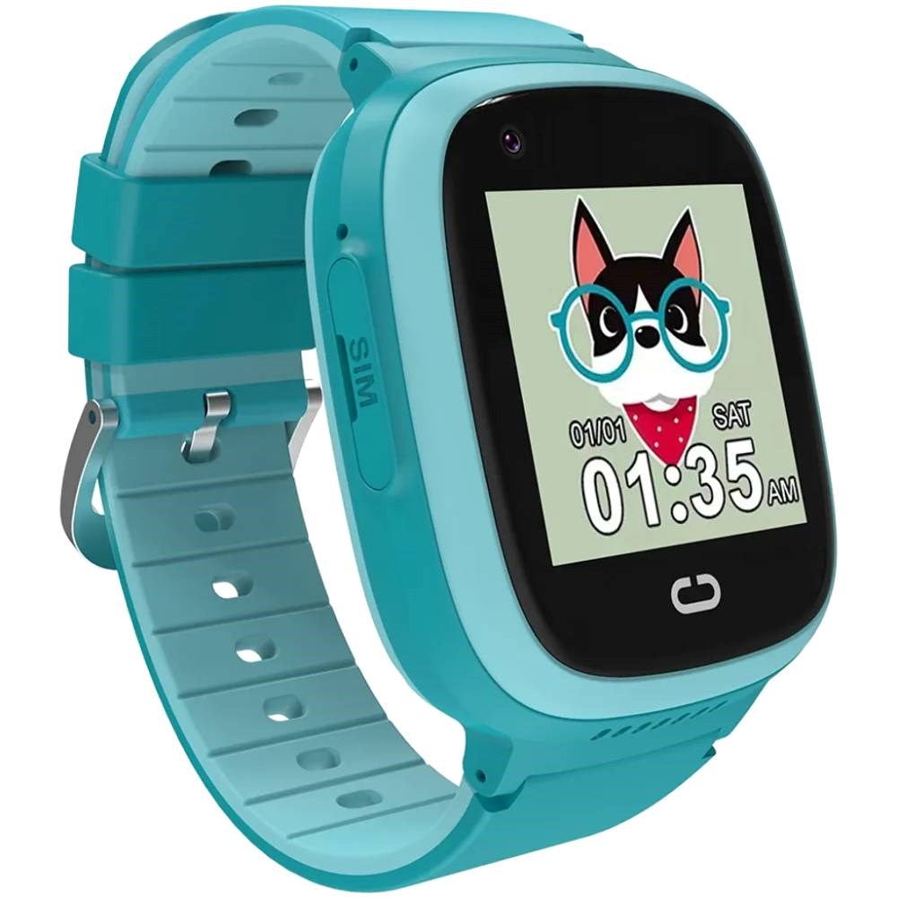 Canyon Sunny KW48 4G GPS Smartklokke for Barn - Blå