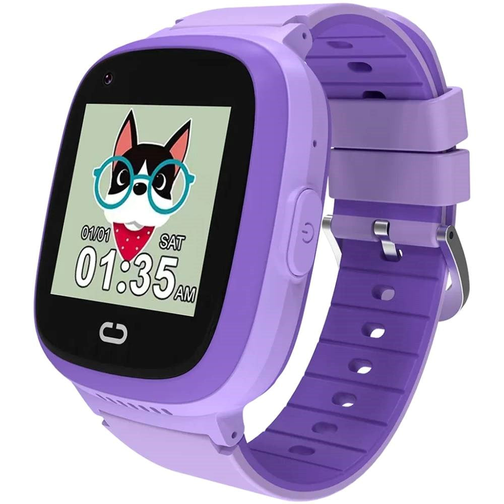 Canyon Sunny KW48 4G GPS Smartklokke for Barn - Lilla