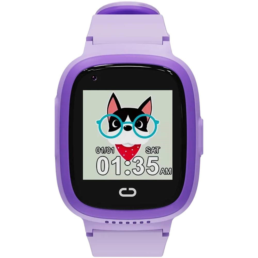Canyon Sunny KW48 4G GPS Smartklokke for Barn - Lilla