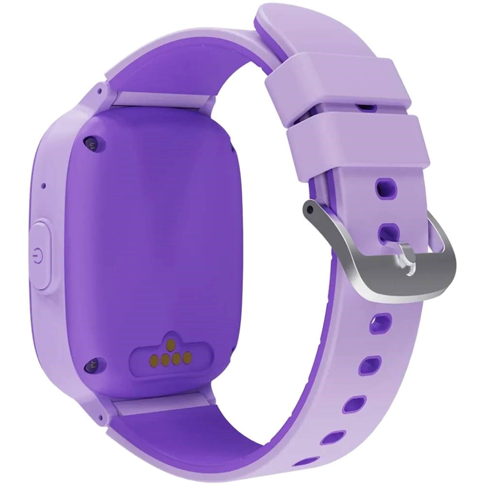 Canyon Sunny KW48 4G GPS Smartklokke for Barn - Lilla