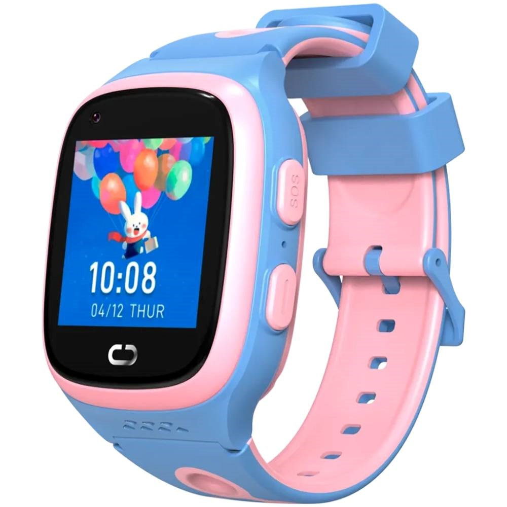 Canyon Zefir KW49 4G GPS Smartklokke for Barn - Rosa / Blå