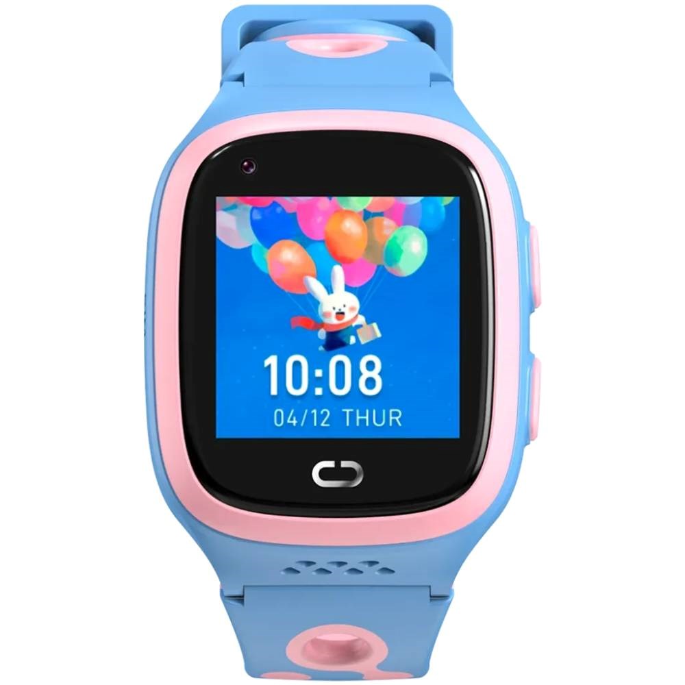 Canyon Zefir KW49 4G GPS Smartklokke for Barn - Rosa / Blå