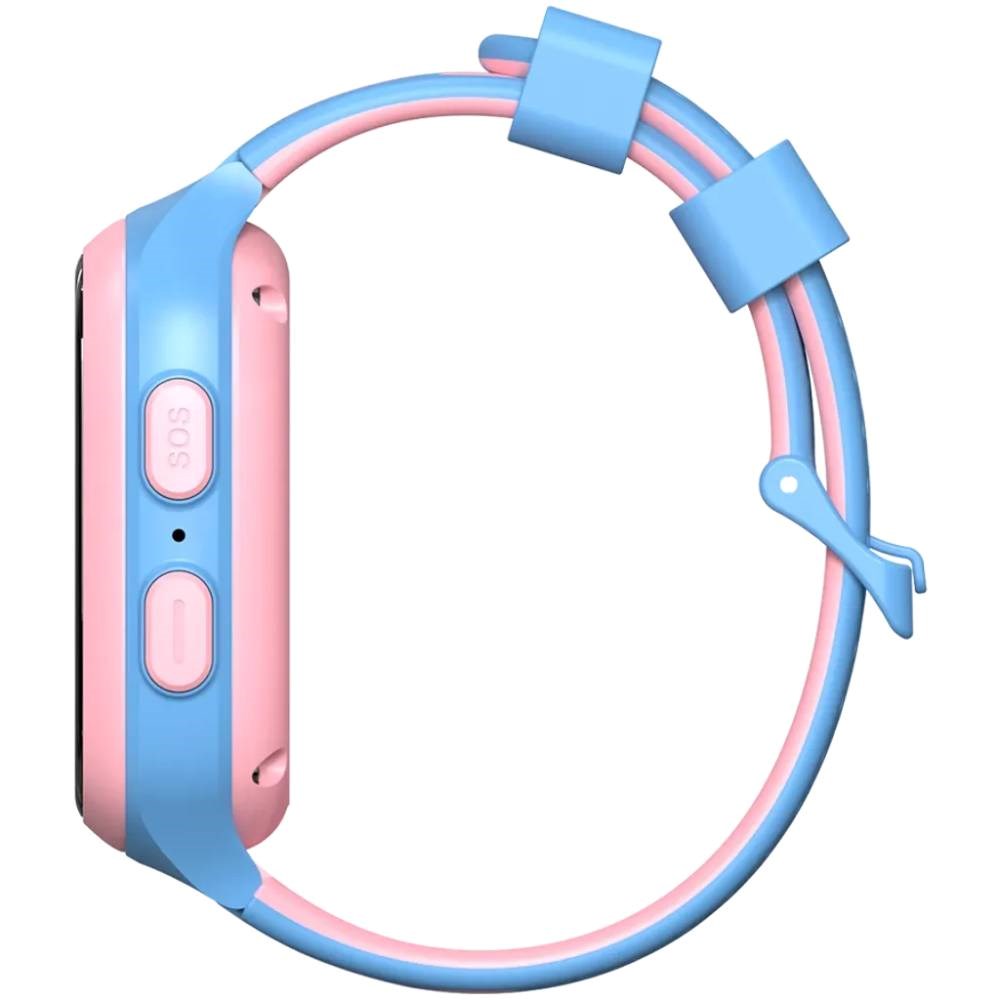 Canyon Zefir KW49 4G GPS Smartklokke for Barn - Rosa / Blå