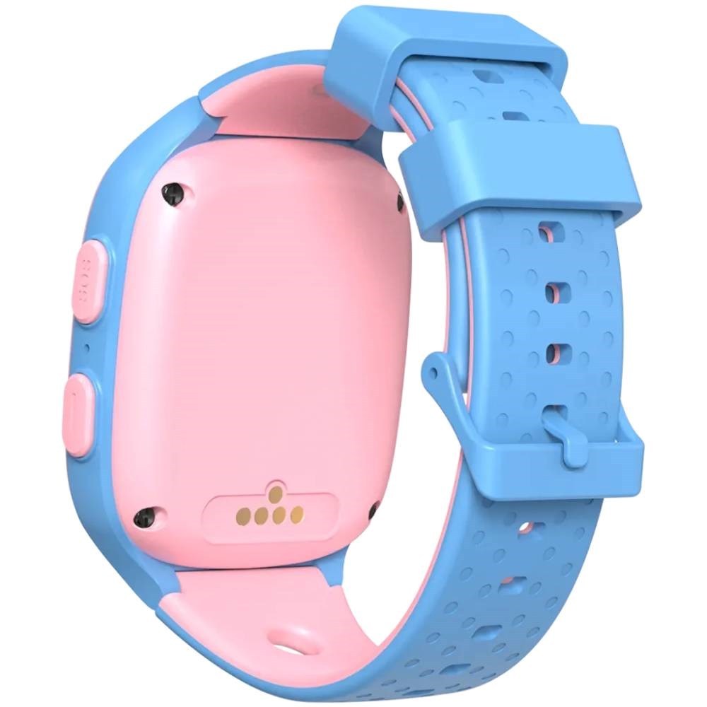 Canyon Zefir KW49 4G GPS Smartklokke for Barn - Rosa / Blå