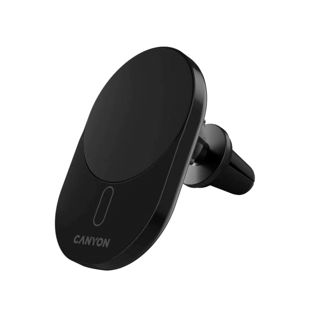 Canyon OnGrip 105 15W Billader til Ventilasjon - Qi2 / MagSafe Kompatibel - Svart