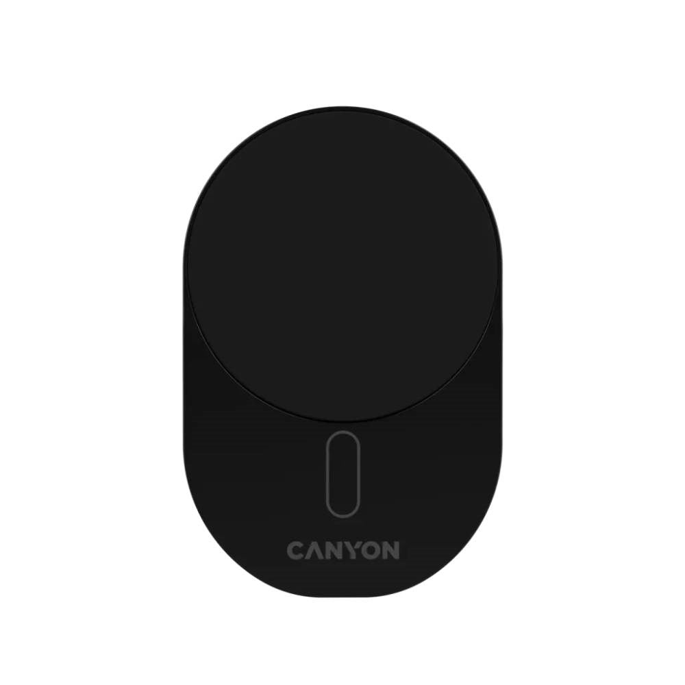 Canyon OnGrip 105 15W Billader til Ventilasjon - Qi2 / MagSafe Kompatibel - Svart
