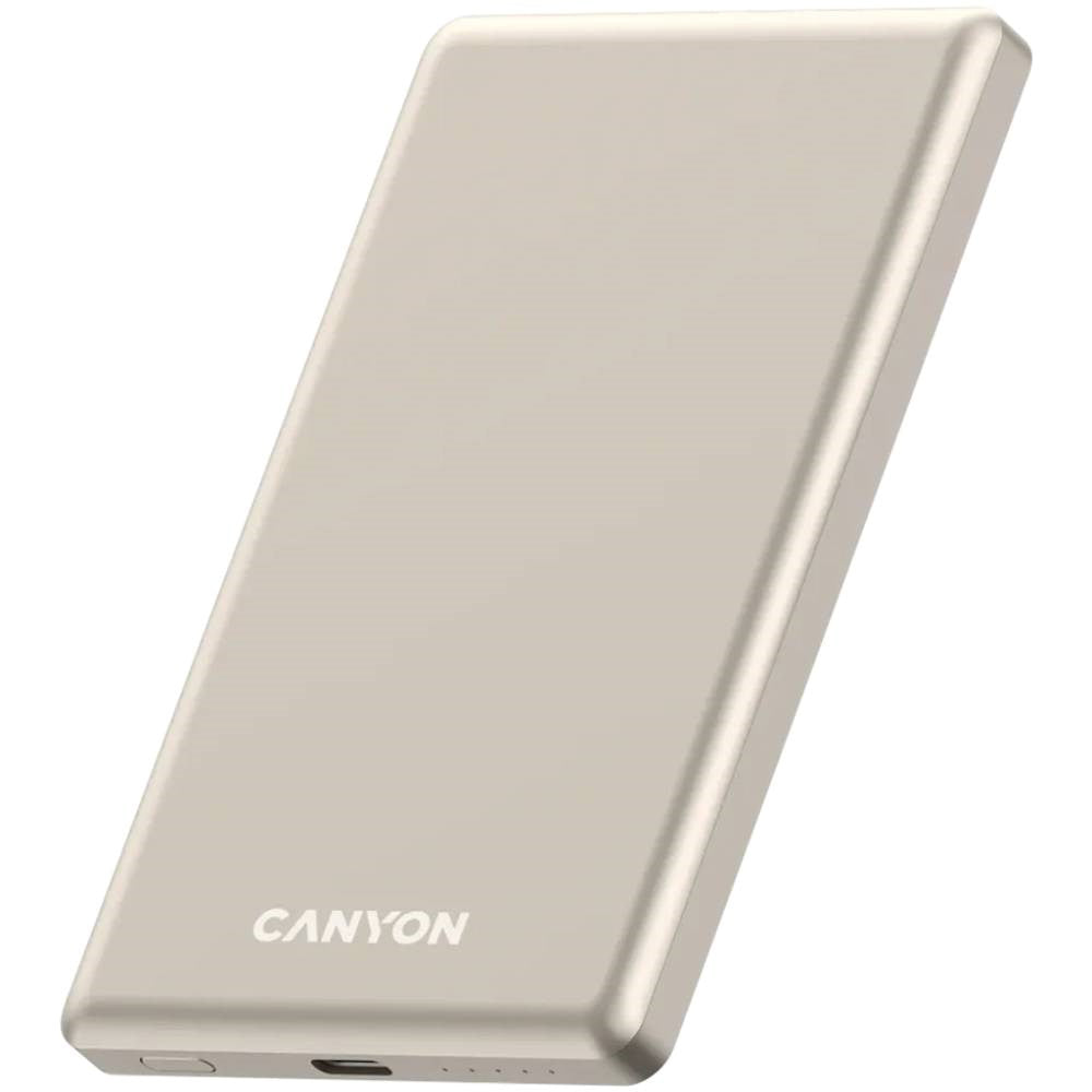 Canyon OnPower 510 10.000 mAh PowerBank - MagSafe Kompatibel - Beige