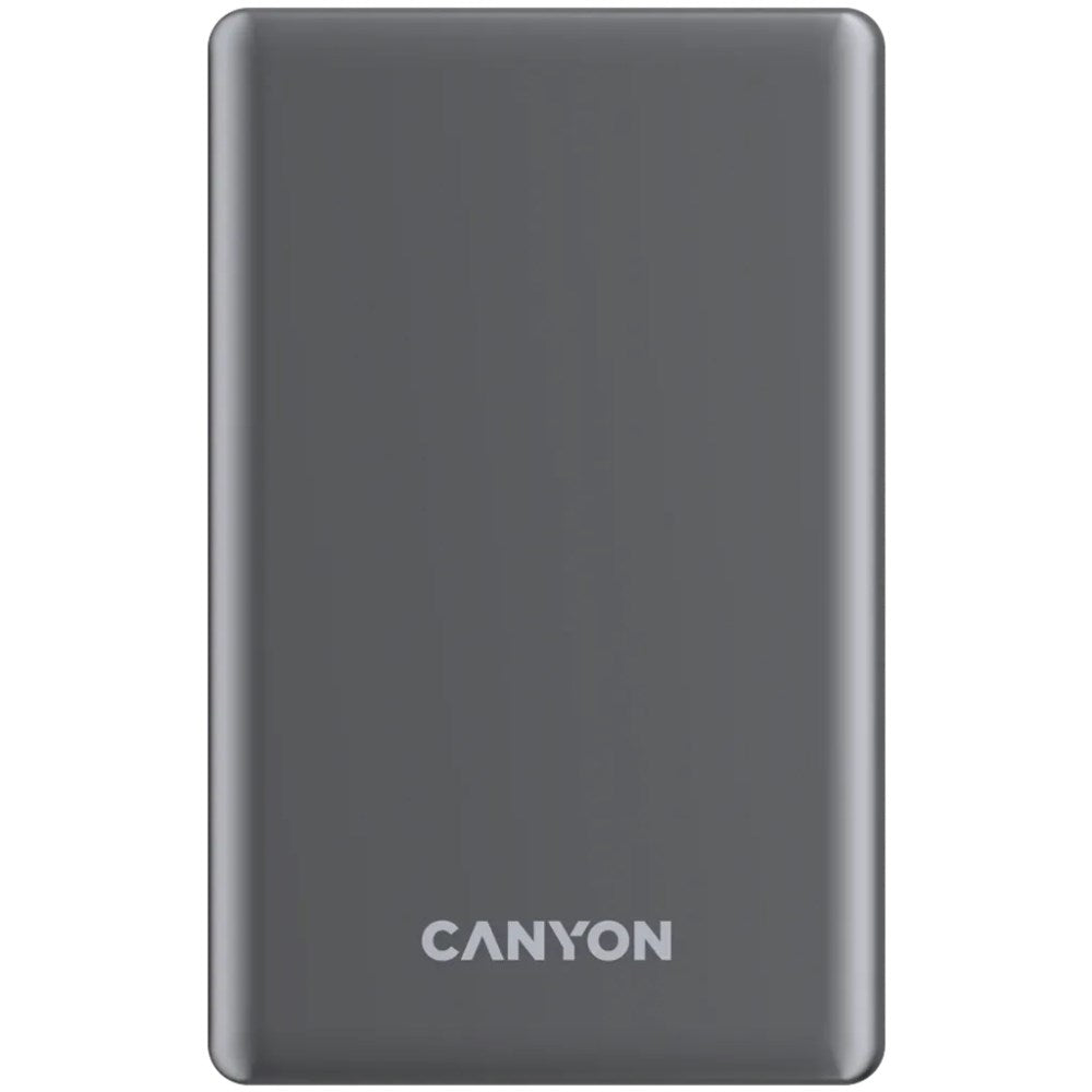 Canyon OnPower 505 20W PowerBank - 5000 mAh - MagSafe Kompatibel - Grå