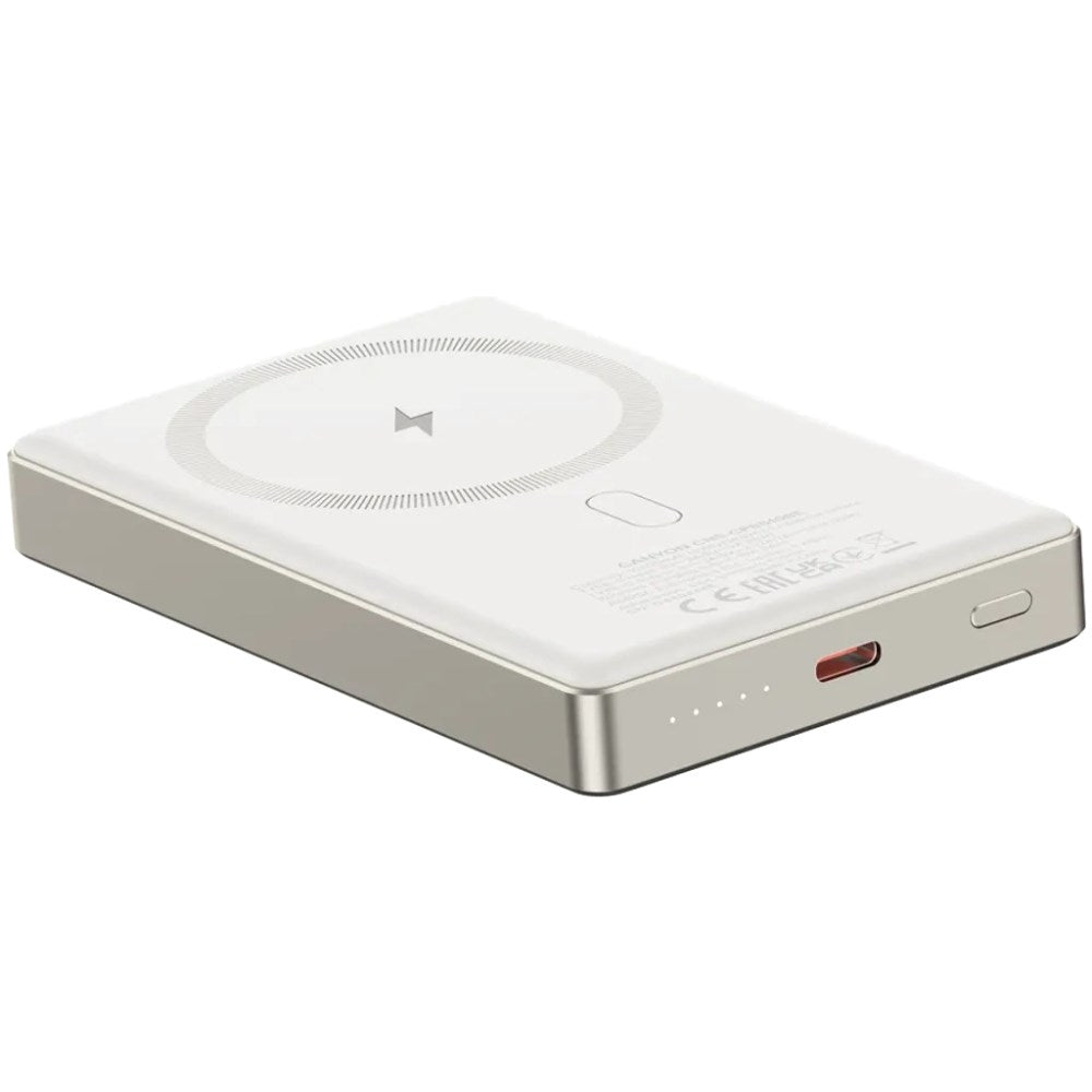 Canyon OnPower 510 20W PowerBank - 10.000 mAh - MagSafe Kompatibel - Beige