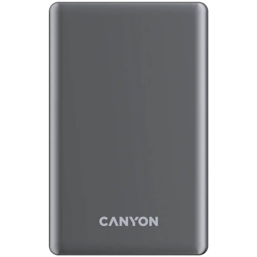 Canyon OnPower 510 10.000 mAh PowerBank - MagSafe Kompatibel - Grå