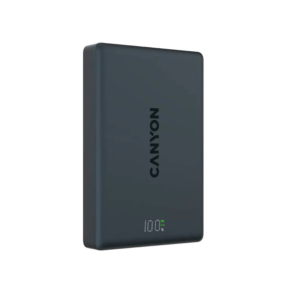 Canyon OnPower 511 10.000 mAh PowerBank - MagSafe Kompatibel - Svart