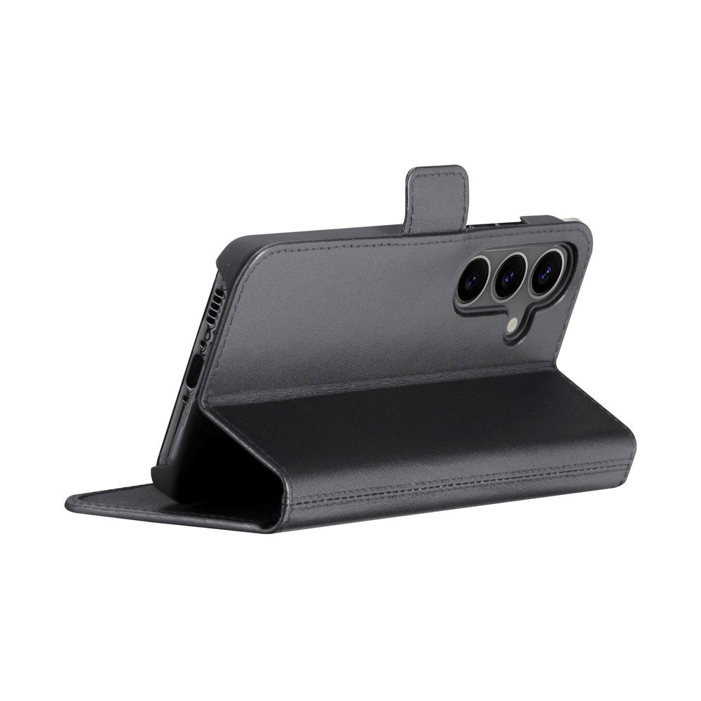 Samsung Galaxy A56 (5G) dbramante1928 Copenhagen Slim Ekte Skinn Deksel m. Lommebok - Black