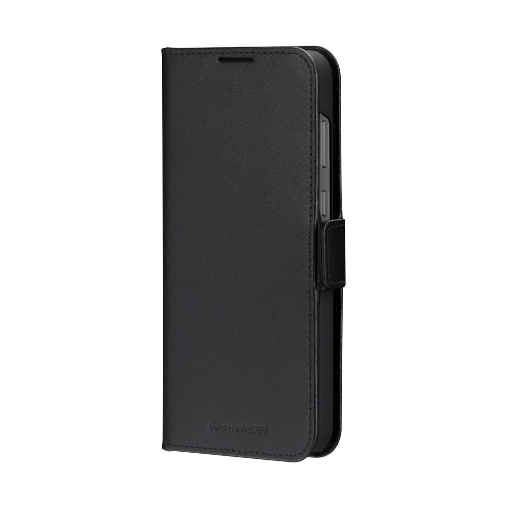 Samsung Galaxy A56 (5G) dbramante1928 Copenhagen Slim Ekte Skinn Deksel m. Lommebok - Black