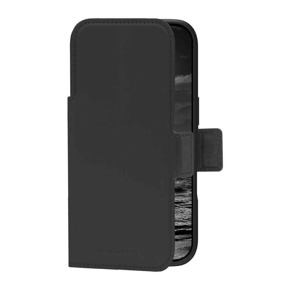 iPhone 18 Pro / 17 Pro dbramante1928 Copenhagen ICON Flip Deksel - Midnight