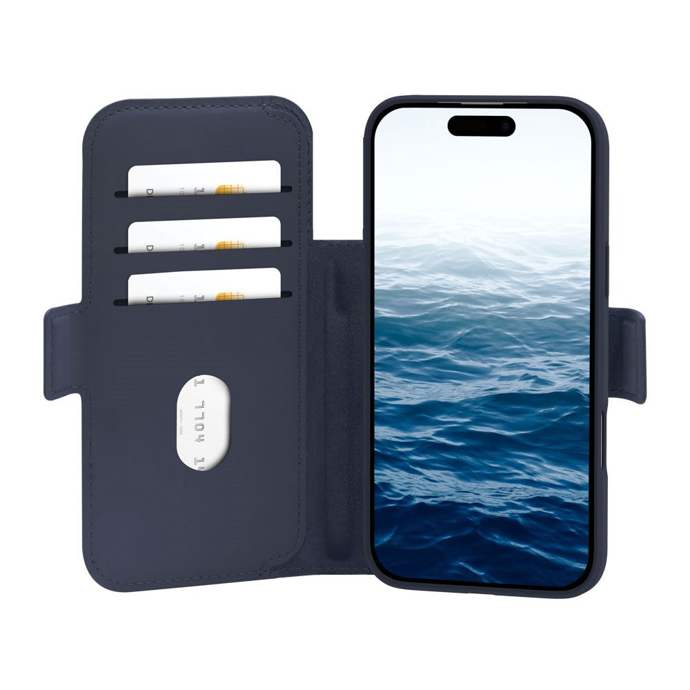 iPhone 18 Pro / 17 Pro dbramante1928 Copenhagen ICON Flip Deksel - Deep Water