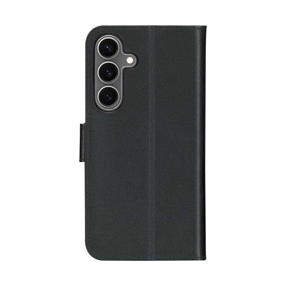 Samsung Galaxy S25+ (Plus) dbramante1928 Copenhagen Slim Ekte Skinn Deksel m. Lommebok - Black