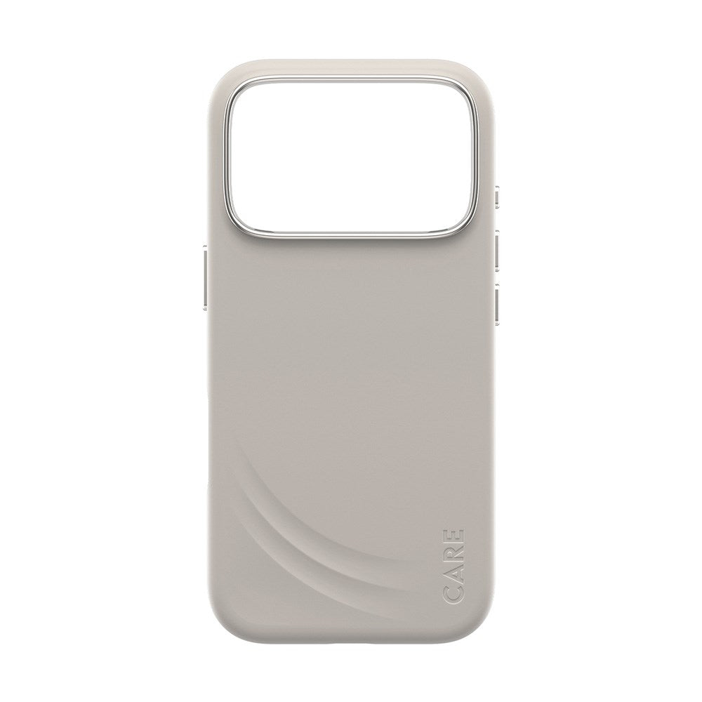 CARE by PanzerGlass iPhone 17 Pro Flow Deksel - MagSafe Kompatibel - Vanilla