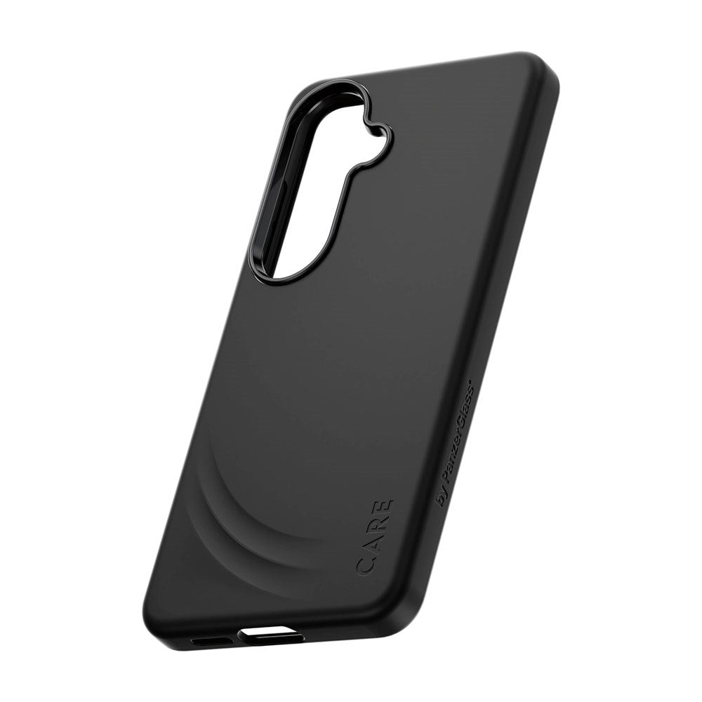 Samsung Galaxy S26 CARE by PanzerGlass Feature Flow Deksel - Qi Kompatibel - Svart