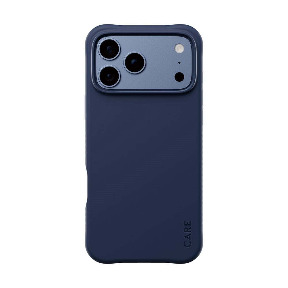 iPhone 18 Pro Max / 17 Pro Max CARE by PanzerGlass Fashionable Samba Deksel - MagSafe Kompatibel - Italian Blue