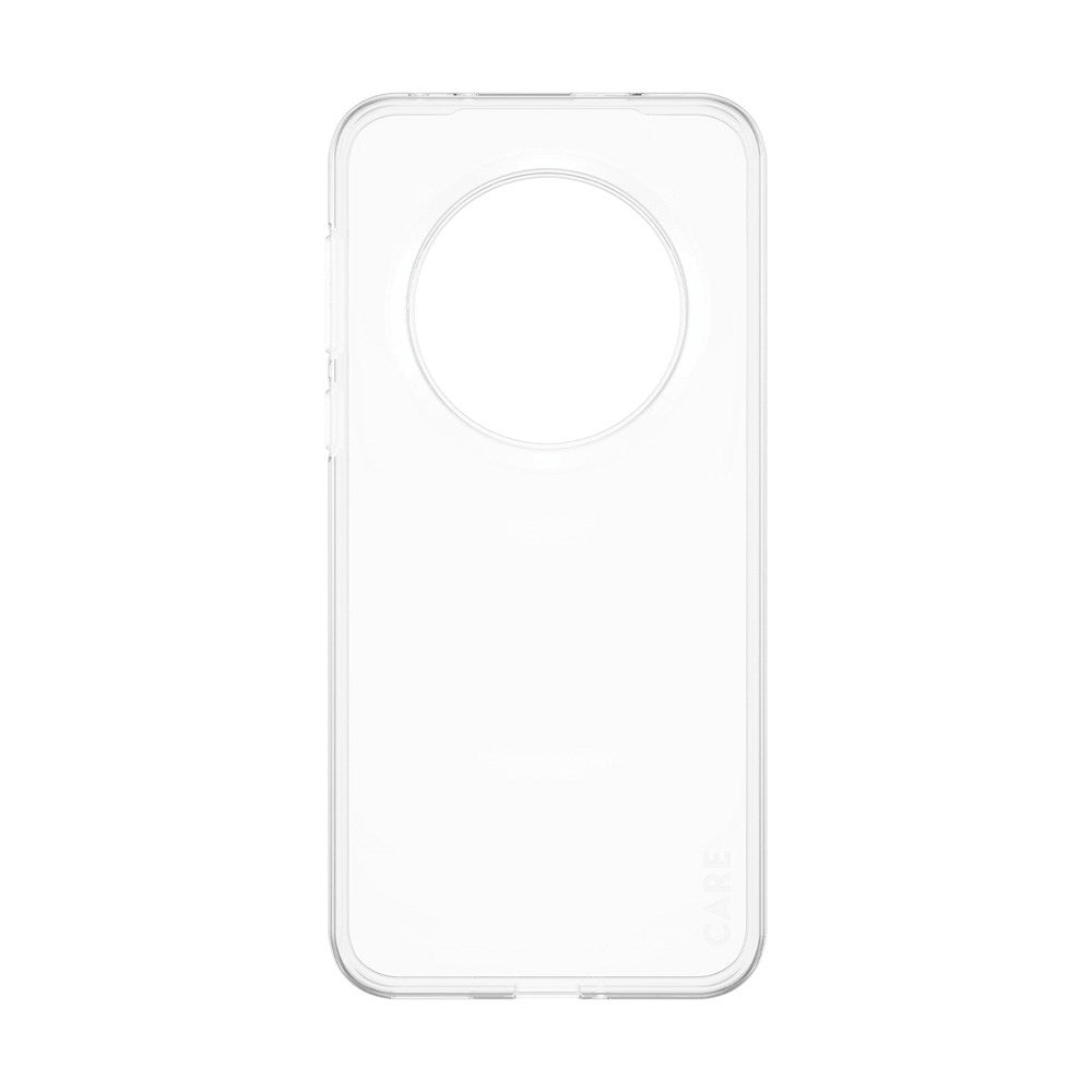 CARE by PanzerGlass Honor 400 Fashionable Transparent X-Ray Soft Basic Case - Gjennomsiktig