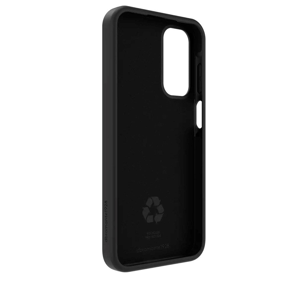 Samsung Galaxy A15 4G/5G dbramante1928 Costa Rica Skal Silikon - 100% Återvunnen Plast - Night Black