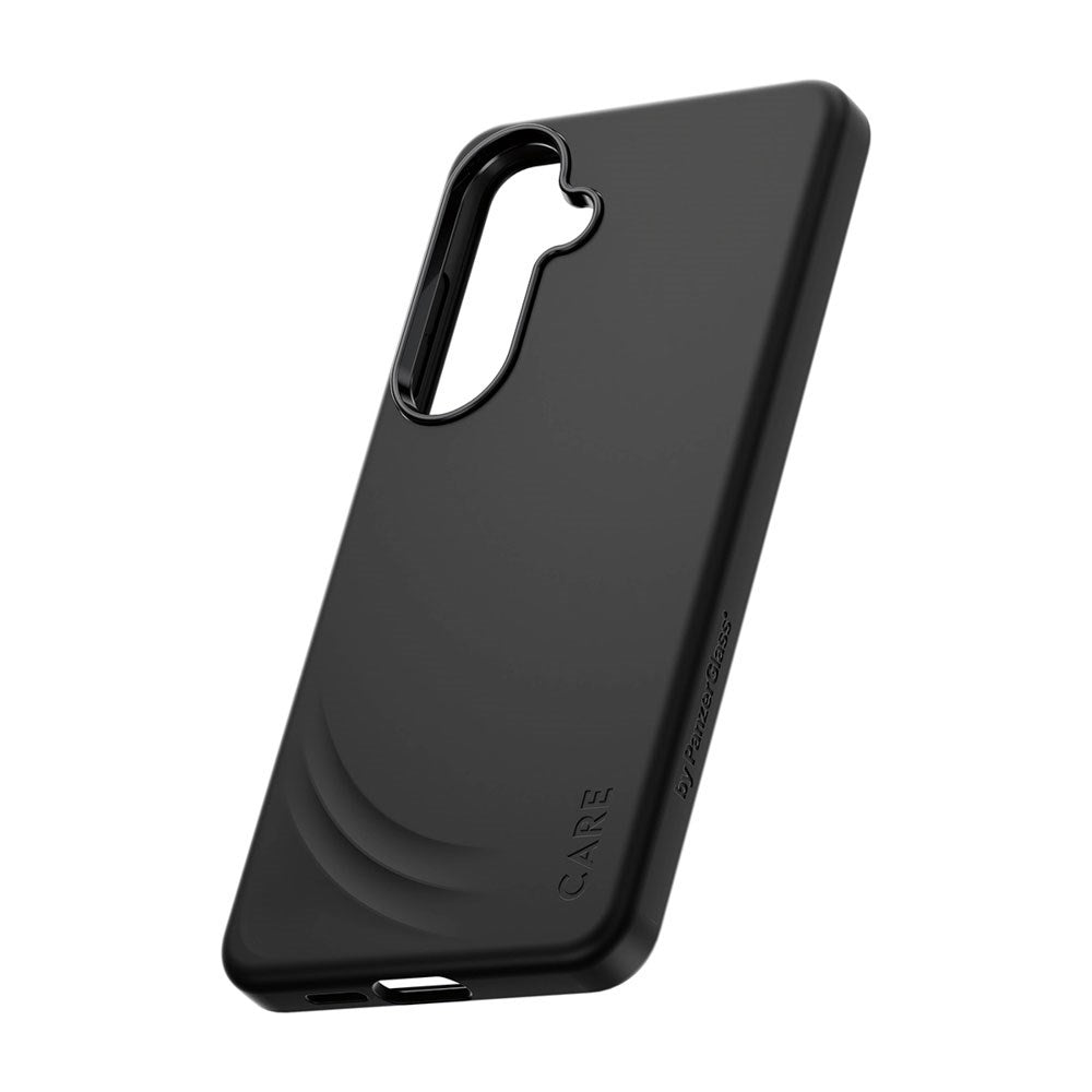 Samsung Galaxy S26+ (Plus) CARE by PanzerGlass Feature Flow Deksel - Qi Kompatibel - Svart