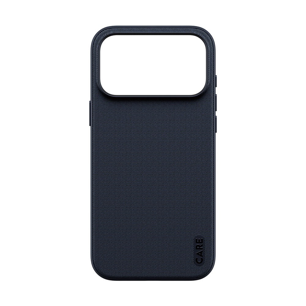 iPhone 18 Pro Max / 17 Pro Max CARE by PanzerGlass Fusion Fabric Deksel - MagSafe Kompatibel - Blå