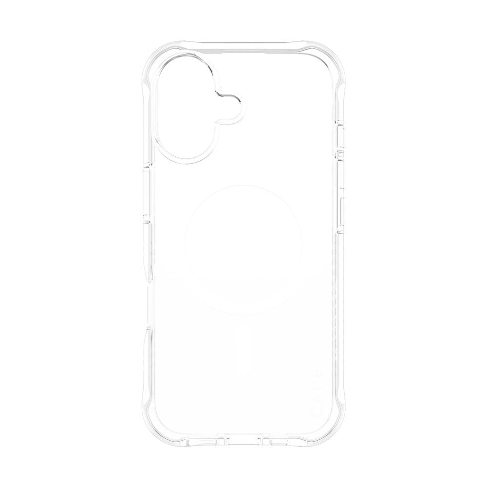 CARE by PanzerGlass iPhone 17 Fashionable Samba Deksel - MagSafe Kompatibel - Transparent