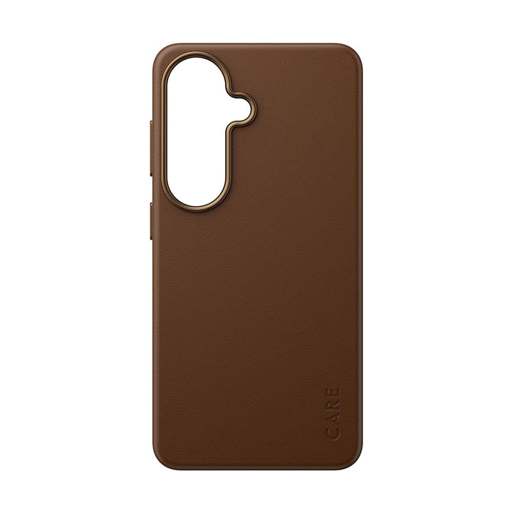 Samsung Galaxy S26 CARE by PanzerGlass SOLO Deksel - Brun